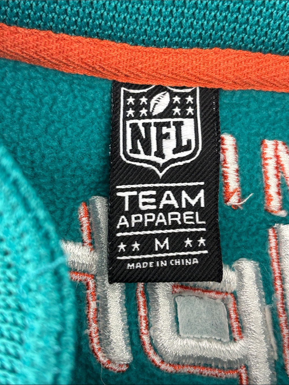 NFL Miami Dolphins Jacket Medium - Picture 5 of 9